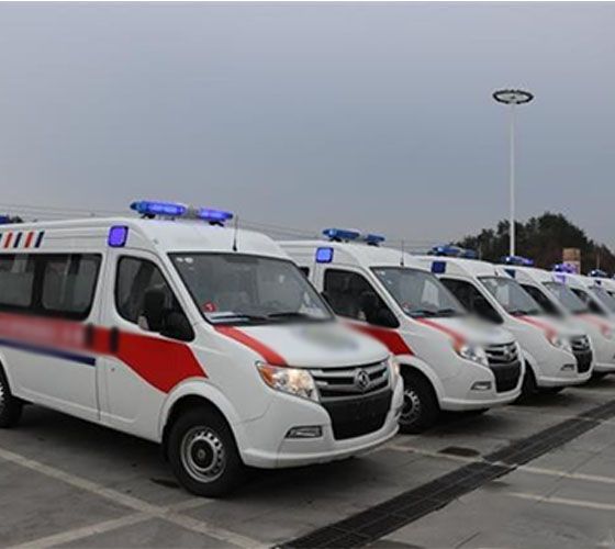 门源服务车队展示