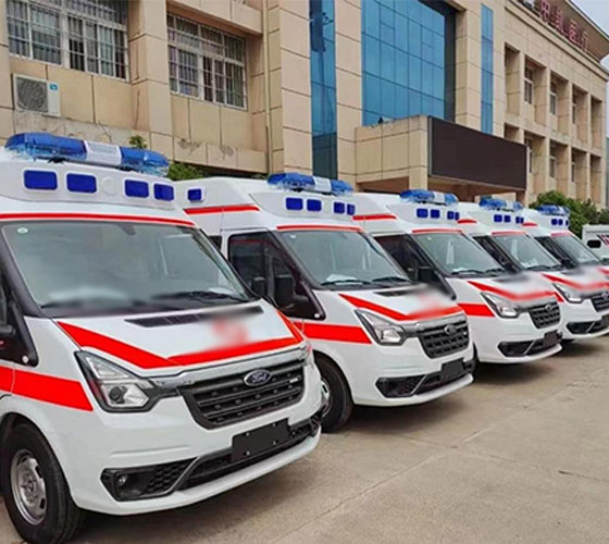 门源服务车队展示