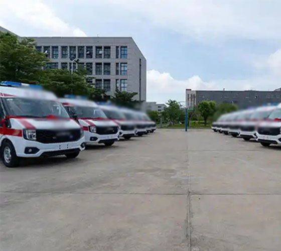 门源服务车队展示