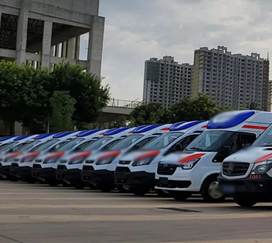 门源服务车队展示