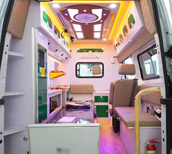 门源车辆内部展示