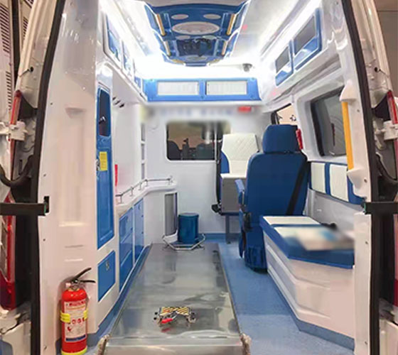 门源车辆内部展示