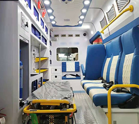 门源车辆内部展示