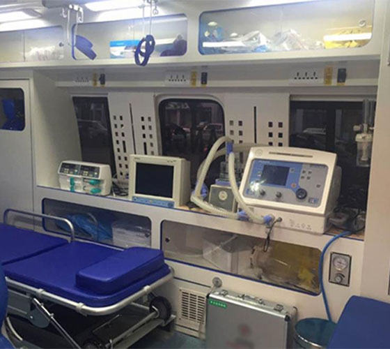 门源车辆内部展示