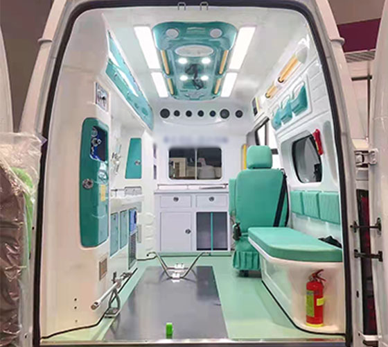 门源车辆内部展示